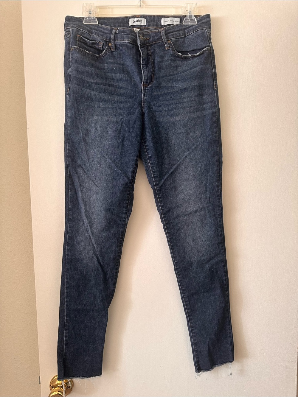 Slim Dark Wash Women's Jeans